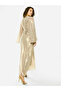 Radiant Twist Drape Evening Maxi Dress - 7