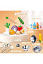 Kids Kitchen Wooden Pretend Playset - 4