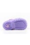 Comfortable Unisex Children's Slippers and Sandals Lilac Slippers for Hospital and Beach Use - 3