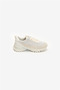 حذاء رياضي نسائي من Hike Runner Lace Up Techmix باللون الأصفر