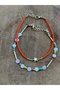 Women's 2-Piece Set Colorful Anklet - 2