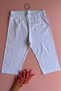 Woman |   3-Pack of Black, White, and Gray Color Above-Knee Lycra Cotton Leggings - 3