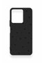 Vivo Y35 Compatible Mini Black Star Patterned Silicone Case - 3