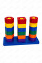 Montessori Screw Shape Matching Game |   Wooden Educational Toy |   Fine Motor Skills and Hand-Eye Coordination Developer - 3