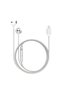 BassX Lightning Wired Stereo Earphones | Ergonomic In-Ear Design | HD Sound with Deep Bass