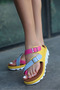 2252 Ultra Light Flexible Anatomical Sole Women's Flip Flops for Daily Use, Pool and Beach - 3