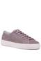 - Genuine Nubuck Leather Gray Color Men's Sneaker - 666-0386 - 2
