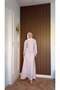 Gather Detailed Dress - 5