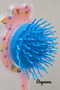 1 Piece of Mixed Pattern Glittery Sequin Children's Comb - 4