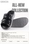 Women's Leather Slippers Thick Lightweight and Comfortable Sole Non-Slip Orthopedic Shoes Comfort Summer Beach Mom - 5