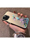 iPhone 13 Pro Max Compatible Silicone Edge Hard Back Case Couple Phone Case Beautiful Girl Patterned - 2