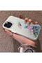 iPhone 13 Pro Compatible Silicone Edge Hard Back Case Couple Phone Case Beautiful Girl Patterned - 2
