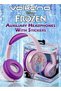 Volkano Disney Frozen Kids Wired Headphones with Stickers, 85dB Safe Volume Limiter, 40mm Drivers, 3.5mm AUX Cable, Adjustable Headband, Soft Cushions, Lightweight Design