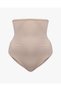 Women's Laser Cut Cotton Slip Corset Skin - 5