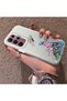 Samsung Galaxy S22 Ultra Compatible Silicone Edge Hard Back Case Couple Phone Case Beautiful Girl Patterned - 2