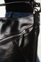 Women's Hand and Shoulder Bag – Stylish and Large Volume with Zipper Detail in Black - 3