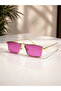 Retro Rectangular Sunglasses
