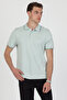 Polo Neck Short Sleeve T-Shirt - 4