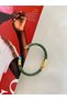 Steel Gold Strip Detail Pen Bracelet - 2