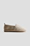 Napped espadrilles