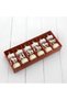 Dekoratif Mini Atlı Karınca Figürü 6'lı Set - 2