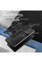 Xiaomi Poco X8 Pro Max Compatible Case with Camera Protection, Sliding Ring, Armor Military Tank Skid Armor Cover - 5