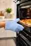 1Pcs 100% Silicone Oven Glove High Heat Resistant Non-Slip Gripper Kitchen Glove Protector - 3