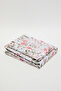 Floral Printed Single Fitted Sheet Set - 90X190+25cm