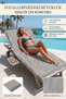 100X170 cm Beach Towel |   100% Cotton Jacquard Large Size Beach Towel |   Suitable for Pool, Bath, and Spa Use |   8 Colors - 2