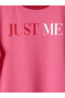 Esvab • Modern & Distinctive Zero Roba Collar Printed Girls' T-Shirt - 4