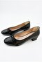 9967 Ventes Stone Accessory 3 cm Height Low Heel Women's Shoes - 7