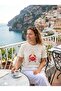 La Dolce Vita - Crab Print T-Shirt - 4