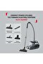 TW37B1TR Compact Power Cyclonic 850 Watt 1,5 L Kapasiteli Toz Torbasız Süpürge - 5