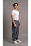 Men's Metallic Color Comfortable Fit Commando Pocket Lycra Parachute Pants - 6