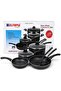 PFOA-Free Non-Stick Cookware Set – 10 Pieces for Healthy Home Cooking - 3