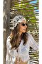 Kep003 Hand Knitted Net Cap with Pul Detail - 2