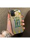 Redmi Note 10 Compatible Silicone Edge Hard Back Case Couple Phone Case Neymar Patterned
