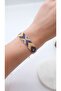 X Model Colorful Miyuki Knitted Bracelet - 2