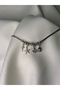 Summer & Sea Themed Silver Bracelet with Dolphin and Shell Pearl Figures - 2