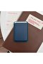 Leather Wallet Card Holder with Magsafe Feature Compatible with 17-16-15-14-13-12 Series