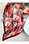Si̇yane Cotton Scarf Pattern 2 26 - 10