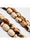 Sumatran Amber Rosary 45 Beads, 60g , Oval Prayer Beads ,11-15 mm Bead Size - 4