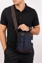 Shiny Fabric Hand Shoulder Crossbody Bag and Chest Bag Bodybag - 2