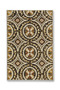 Sdt Mixed Patterned Modern Woven Base Decorative Carpet Sdt3537
