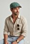 Antique Vintage Newsboy Cap Hat