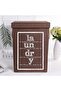 85L Laundry Basket with Lid – Large Foldable Multicolor Laundry Hamper with Rope Handles, Tall Dirty Clothes Storage Bin for Bedroom, Bathroom, Laundry Room & Dorm - 7