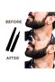 Generic Beard Filler Pen and Brush Kit Black - 5