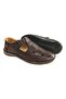 Genuine Leather Full Orthopedic Summer Perforated Comfortable Sandals Men's Shoes - 3