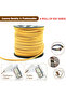 Suede Cord, 2.6mm 100 Yard Faux Leather String for Jewelry Bracelet Necklace Making Beading Thread DIY Crafts - 2
