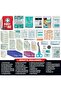 First Aid Kit - Small Compact First Aid Kit Bag (175 Piece) - Reflective Bag Design - 2